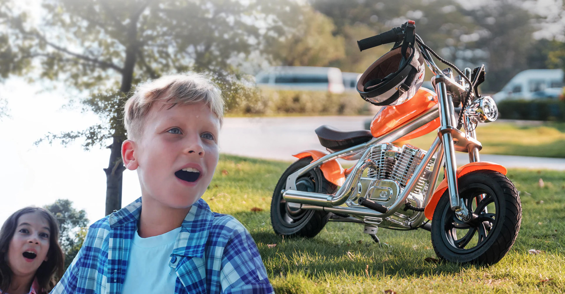 Hyper Gogo Cruiser 12 Plus s aplikáciou